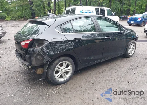 2017 Chevrolet Cruze Lt Auto from USA, damaged, VIN 3G1BE6SM5HS605917
